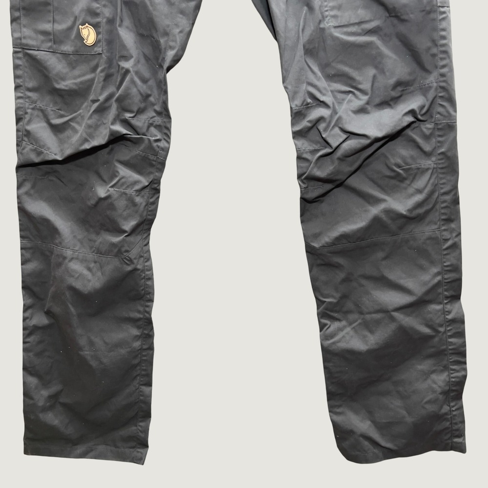 Fjallraven Karl Pro Trousers Mens 37 Dark Grey G-1000 Hiking Pants 82511 - Picture 5 of 16